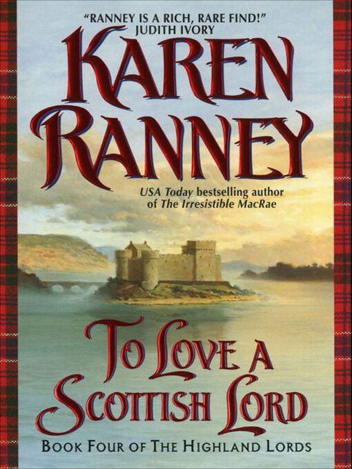 Title details for To Love a Scottish Lord by Karen Ranney - Wait list